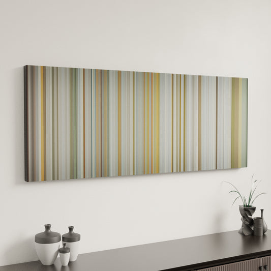 Minimal interior design with Sasha Prendes - Brooklyn Stripped Down Frome on the wall