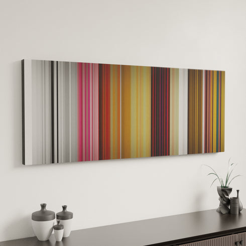 Minimal interior design with BTS - Butter Frome on the wall