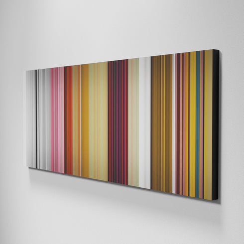 Side view of Basic of BTS - Butter Frome on the wall