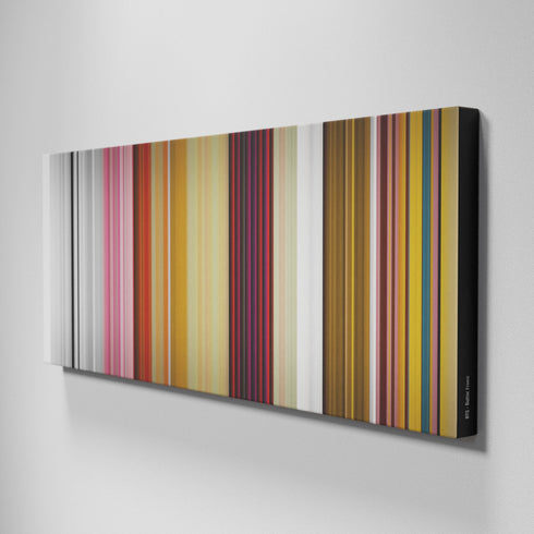 Side view of Buff's of BTS - Butter Frome on the wall