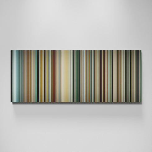 Into The Wild movie canvas wall art - color palette print