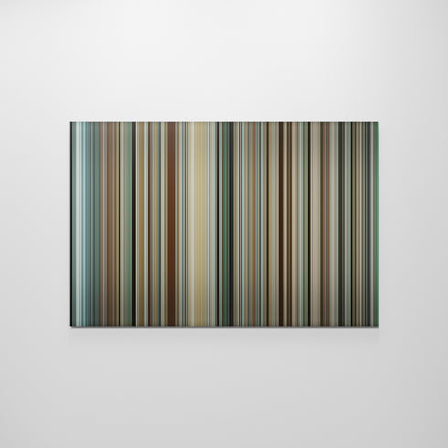 Into The Wild movie canvas art - framed wall print