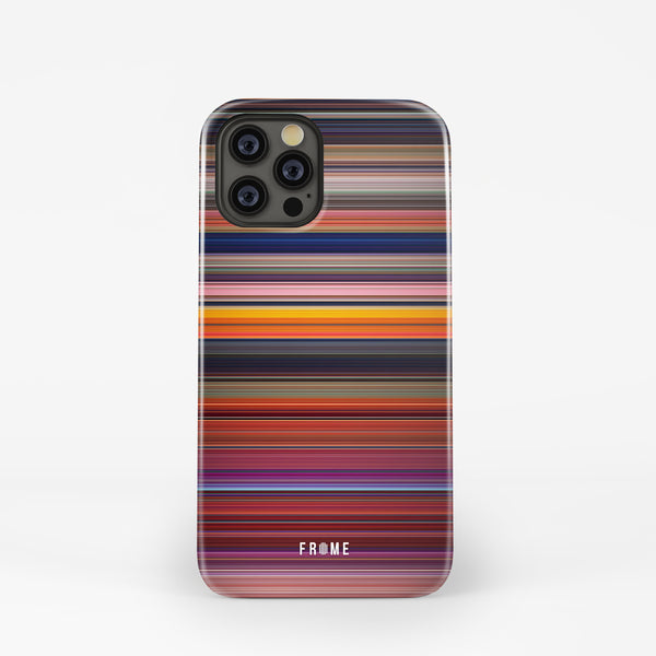 Front view of cloudy with a chance of meatballs Frome Snap phone case