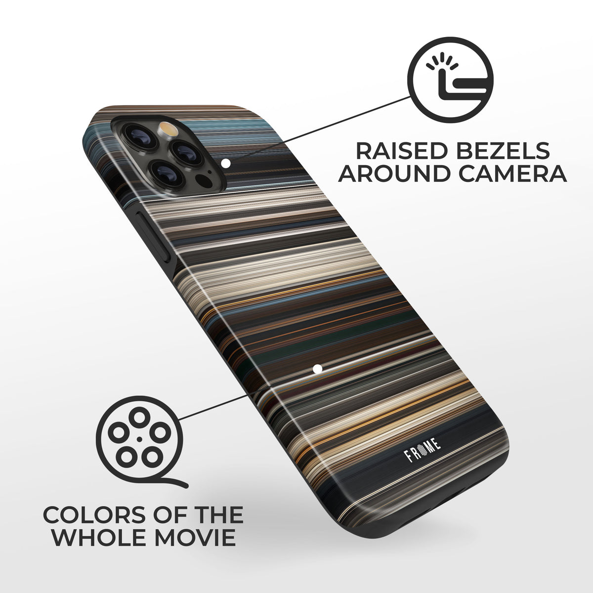 Dune: Part One phone case - unique movie design