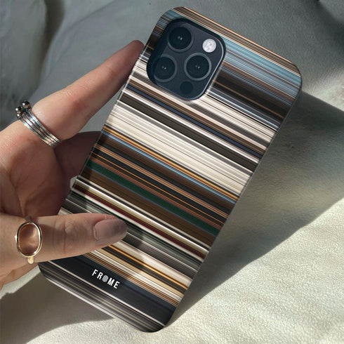 dune - part one Frome phone case when holding in hands