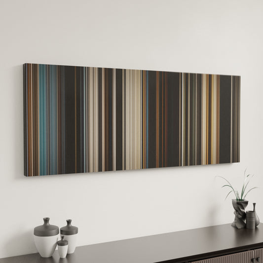 Minimal interior design with Dune-Part-One Frome on the wall