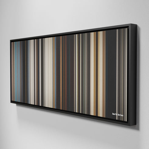 Dune: Part One movie canvas art - framed wall print