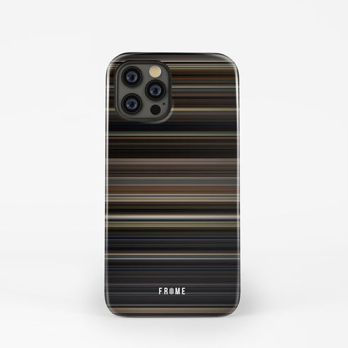 Front view of the conjuring Frome Snap phone case