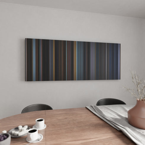 Kitchen with The-Conjuring-2 Frome on the wall