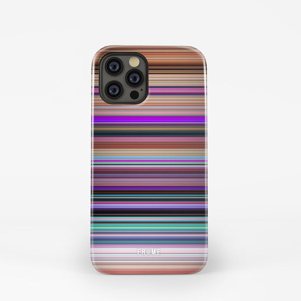 Front view of the mitchells vs the machines Frome Snap phone case