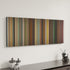 Kick-Ass canvas art in modern interior - movie color palette