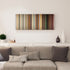 Kick-Ass canvas print in living room - film wall decor