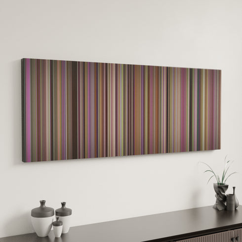 The Florida Project canvas art in modern interior - movie color palette