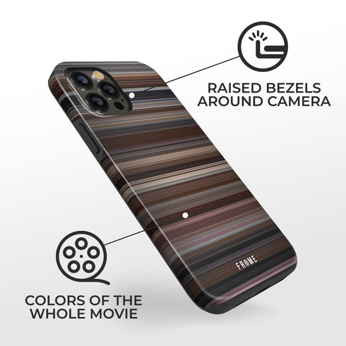 Explanation of benefits having ghost (1990) Frome phone case