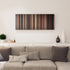 Ghost canvas print in living room - film wall decor