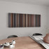 Ghost canvas wall art in kitchen - movie decor