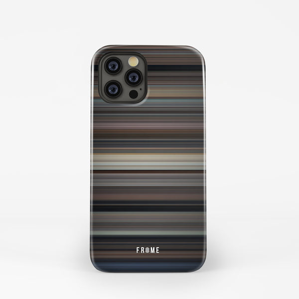Front view of north by northwest Frome Snap phone case