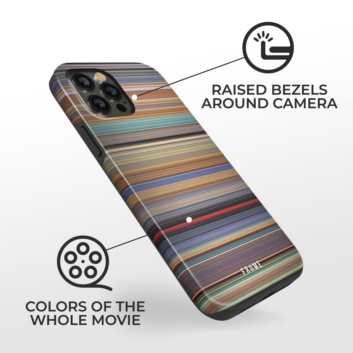 A Scanner Darkly phone case - unique movie design