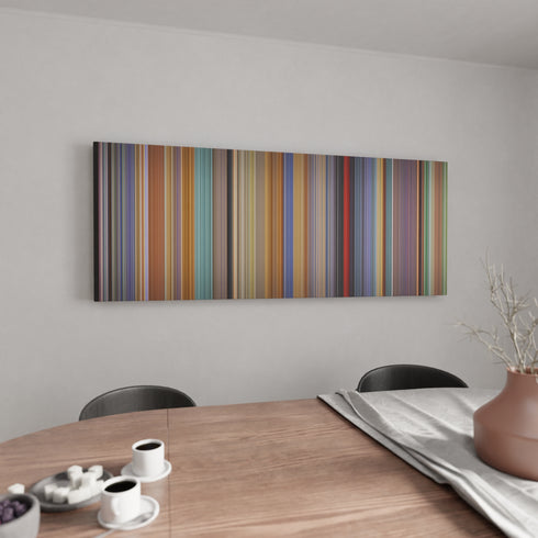 A Scanner Darkly canvas wall art in kitchen - movie decor