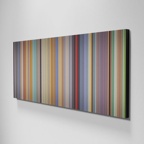 Side view of Basic of A-Scanner-Darkly Frome on the wall