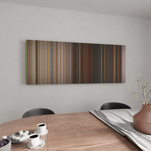 Superbad canvas wall art in kitchen - movie decor