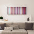 Sing canvas print in living room - film wall decor
