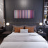 Sing movie canvas in bedroom - wall art display