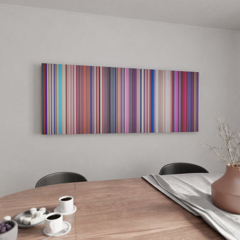 Sing canvas wall art in kitchen - movie decor