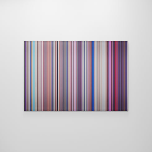 Sing movie canvas art - framed wall print