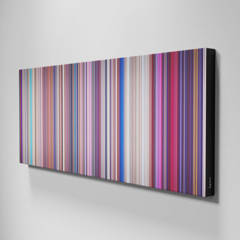 Side view of Buff's of Sing Frome on the wall