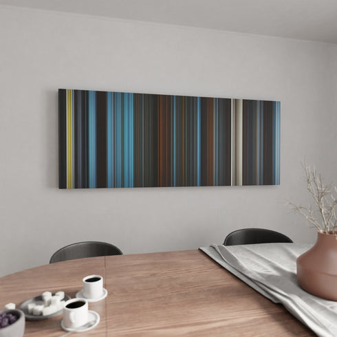 Silent Hill canvas wall art in kitchen - movie decor