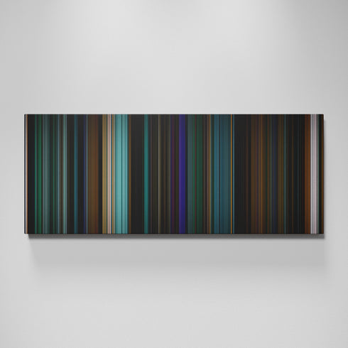 Venom: Let There Be Carnage movie canvas wall art - color palette print