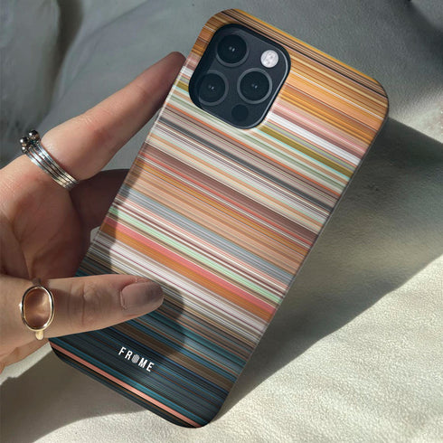 friday Frome phone case when holding in hands