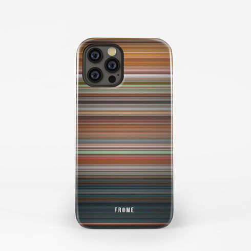 Friday phone case - movie color palette design