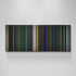 Collateral movie canvas wall art - color palette print