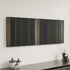 Collateral canvas art in modern interior - movie color palette
