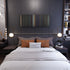 Collateral movie canvas in bedroom - wall art display