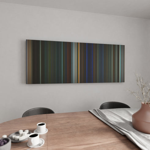 Kitchen with Collateral Frome on the wall