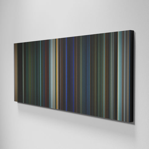 Side view of Basic of Collateral Frome on the wall