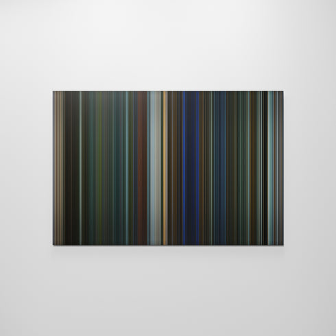 Collateral movie canvas art - framed wall print