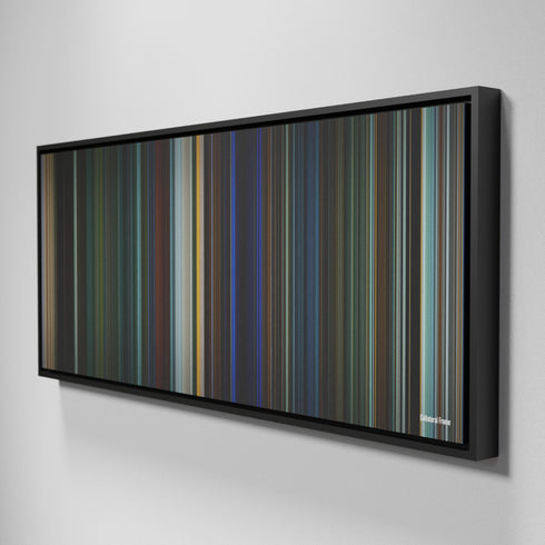 Collateral movie canvas art - framed wall print