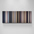 Monster movie canvas wall art - color palette print