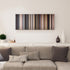 Monster canvas print in living room - film wall decor