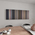 Monster canvas wall art in kitchen - movie decor