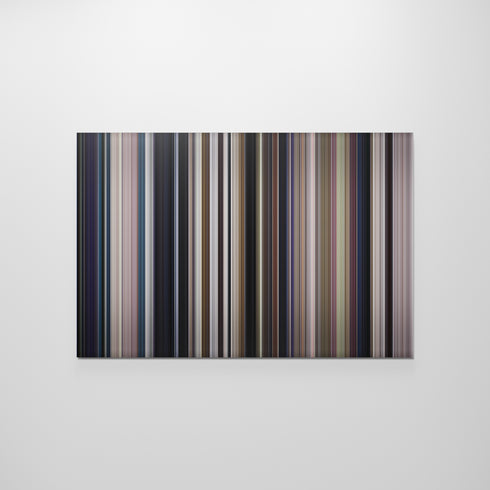 Monster movie canvas art - framed wall print