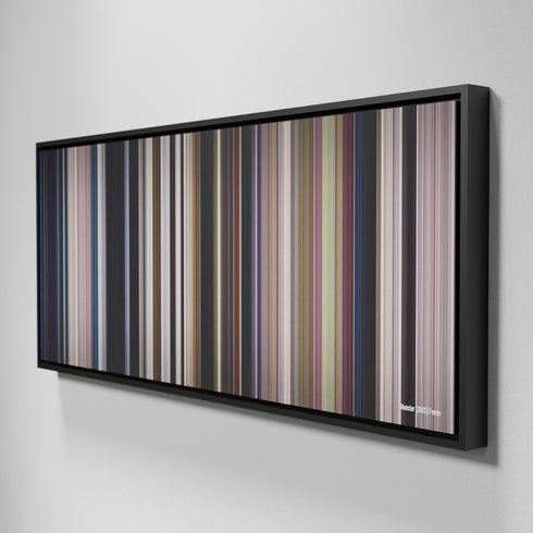 Monster movie canvas art - framed wall print
