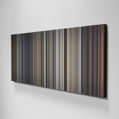 Side view of Basic of Con-Air Frome on the wall