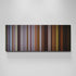 Training Day movie canvas wall art - color palette print