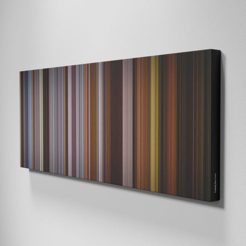 Side view of Buff's of Training-Day Frome on the wall