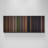 Stalker movie canvas wall art - color palette print